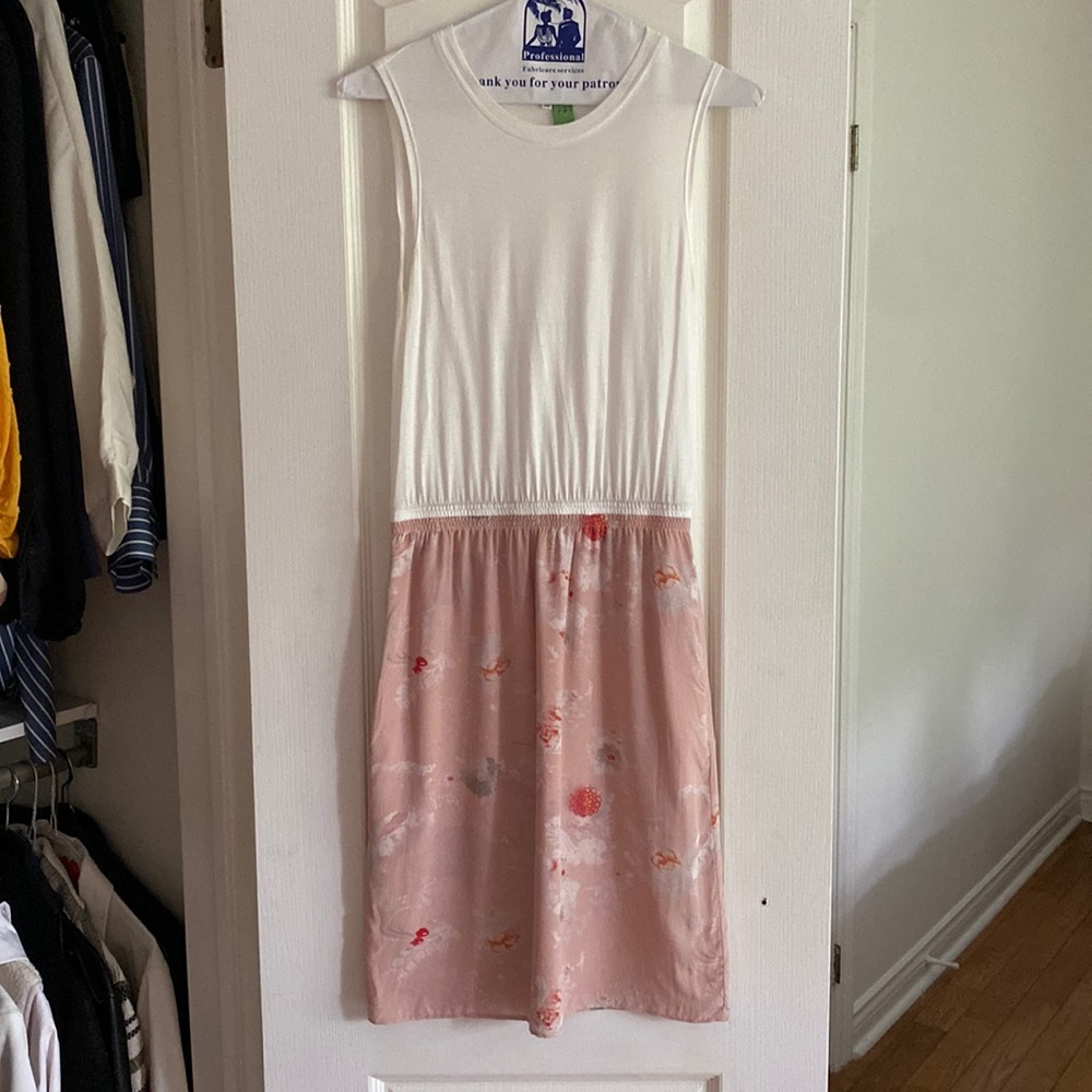Aritzia Babaton Tank Dress with Silk XS